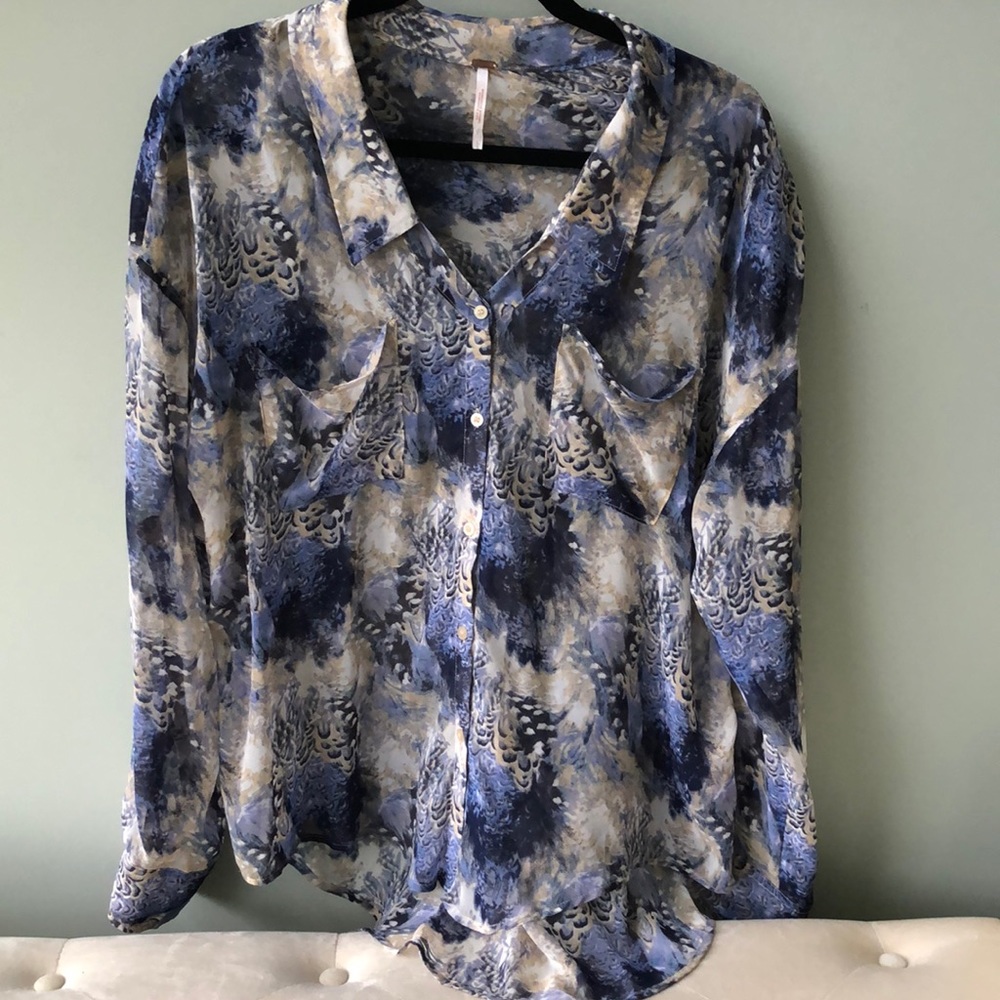 Free people blouse